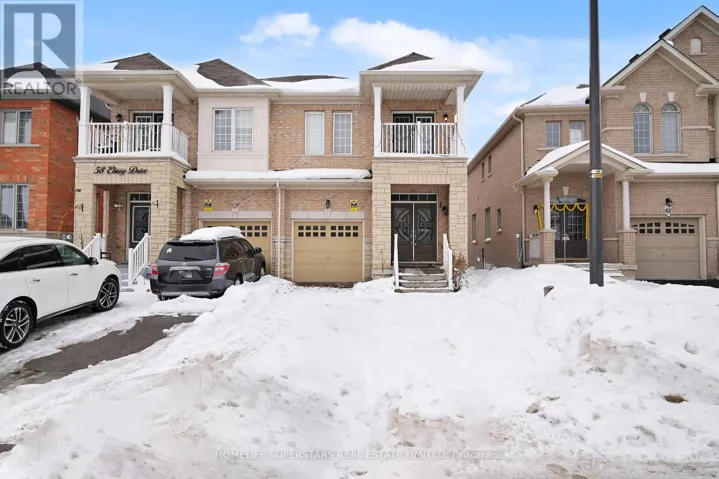 60 EBURY DRIVE, Brampton (Credit Valley), Ontario L6X5M7