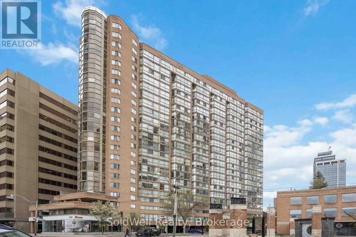 712 - 1055 BAY STREET, Toronto (Bay Street Corridor), Ontario M5S3A3