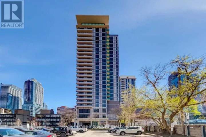 1808 - 25 BROADWAY AVENUE, Toronto (Mount Pleasant West), Ontario M4P1T7