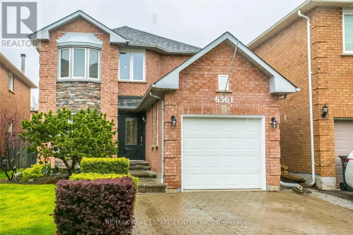 6361 LONGSPUR ROAD, Mississauga (Lisgar), Ontario L5N6H1