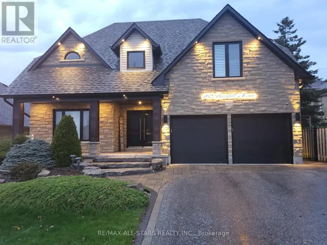 102 DAWNHILL AVENUE, Oshawa (McLaughlin), Ontario L1J8G4