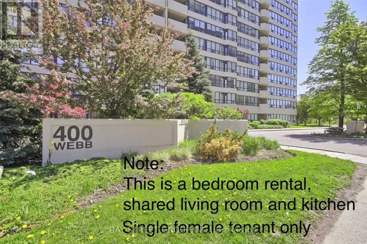 1903 PRIMARY BEDROOM - 400 WEBB DRIVE, Mississauga (City Centre), Ontario L5B3Z7