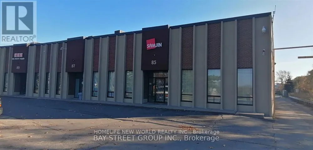 85 STEELCASE ROAD E, Markham (Milliken Mills West), Ontario L3R1E9