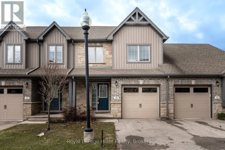 25 – 55 HARRISON STREET, Stratford, Ontario N5A0C9