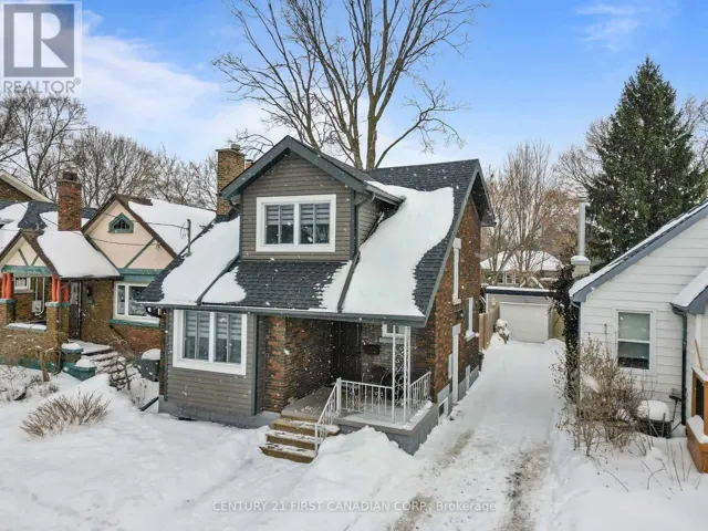 474 WOODMAN AVENUE, London East (East G), Ontario N5W3Z9