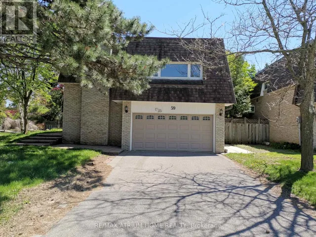 59 CARLTON ROAD, Markham (Unionville), Ontario L3R1Z4