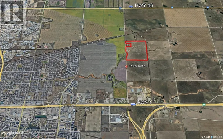 Tower Road Farm Land, Sherwood Rm No. 159, Saskatchewan S4K0A1