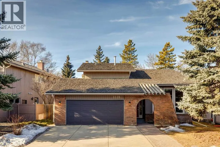 3335 OAKWOOD DRIVE SW, Calgary, Alberta T2V4V6