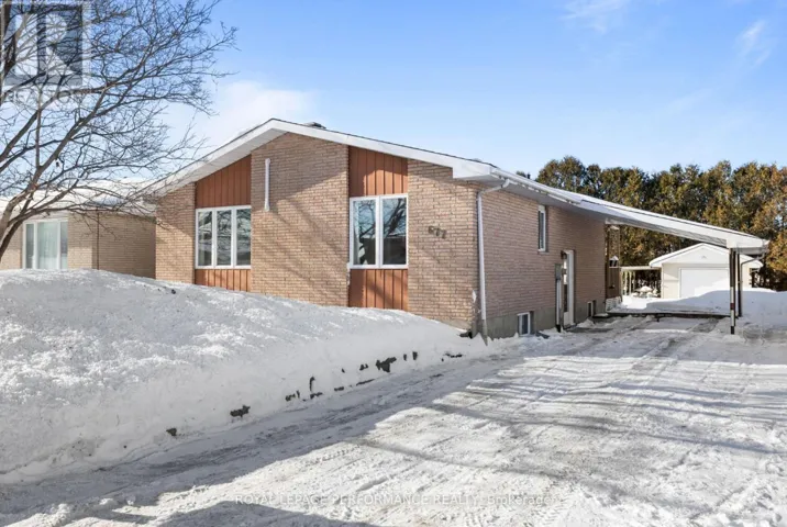 677 PRINCIPALE STREET, Casselman, Ontario K0A1M0