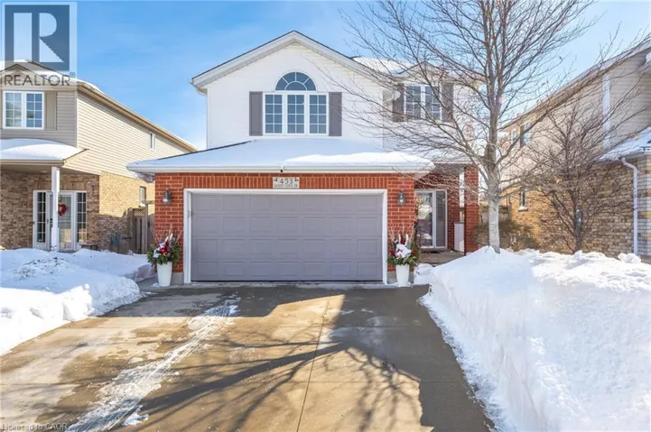 453 SANDY COVE Crescent, Waterloo, Ontario N2K4B6