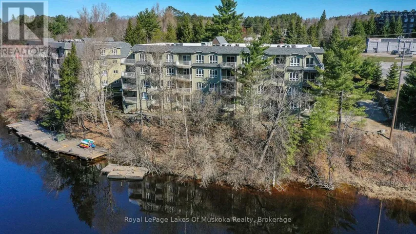 207 – 31 DAIRY LANE, Huntsville (Chaffey), Ontario P1H2L7