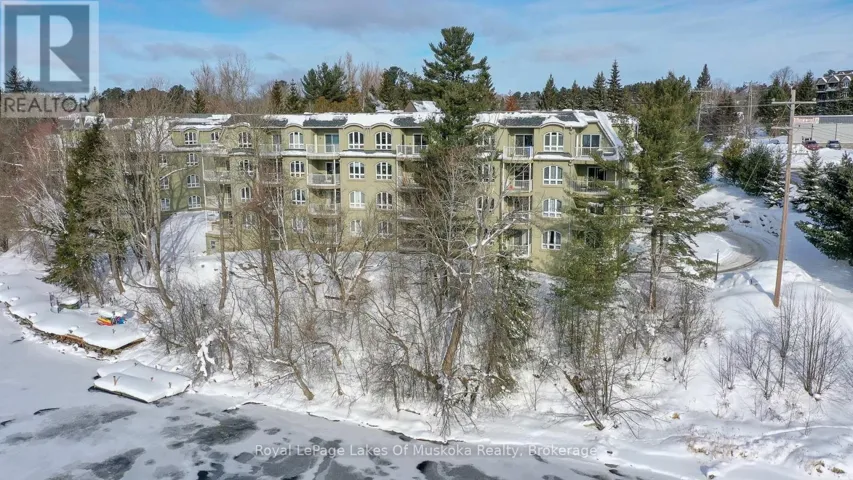 207 - 31 DAIRY LANE, Huntsville (Chaffey), Ontario P1H2L7