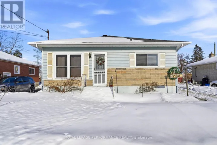 265 SUNNYSIDE AVENUE, Cornwall, Ontario K6H3E5