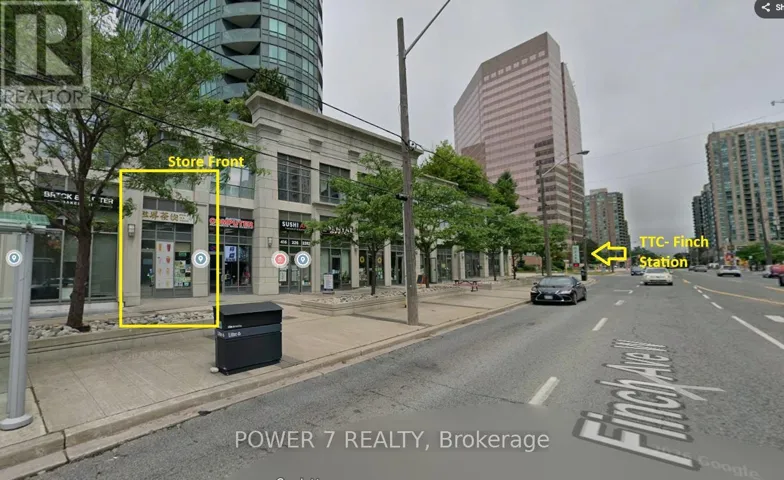 115 - 28 FINCH AVENUE W, Toronto (Newtonbrook West), Ontario M2N2G7
