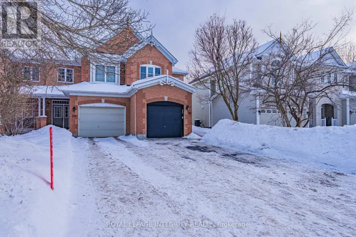 111 HEMLO CRESCENT, Ottawa, Ontario K2T1C9