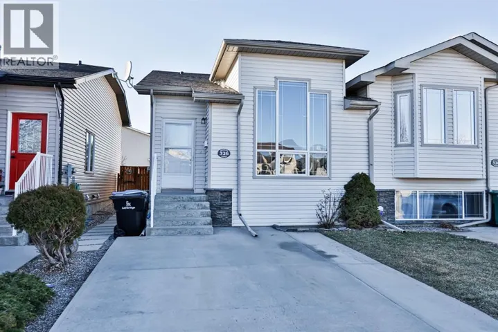326 Lynx Crescent N, Lethbridge, Alberta T1H6X7
