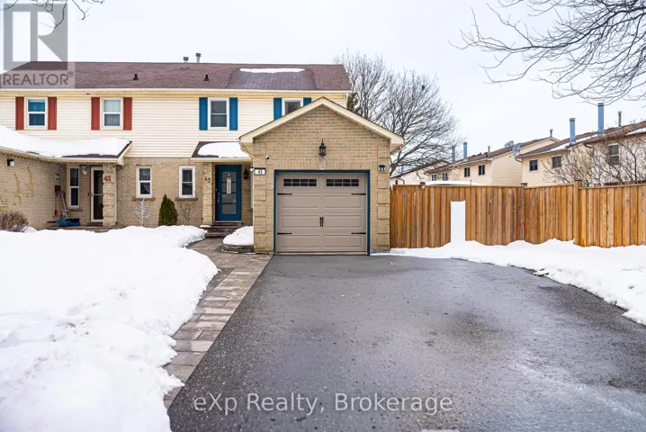 43 KIPLING CRESCENT, Ajax (South West), Ontario L1S5A7