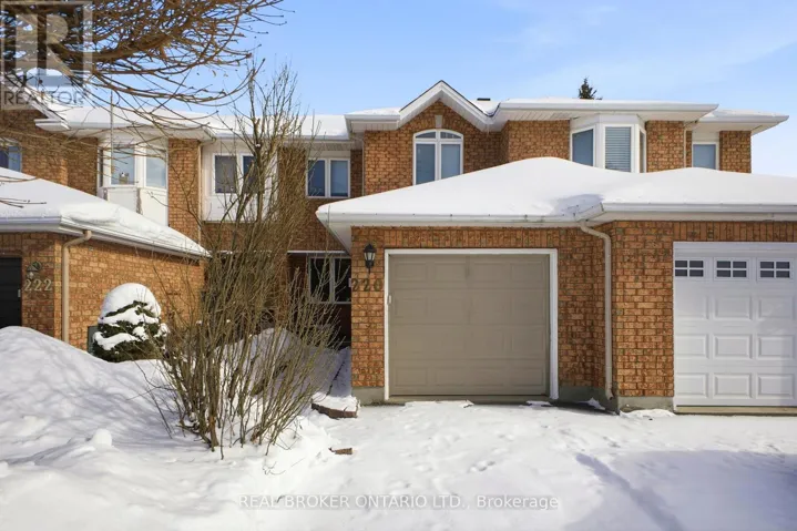 220 WOODPARK WAY, Ottawa, Ontario K2J4P7