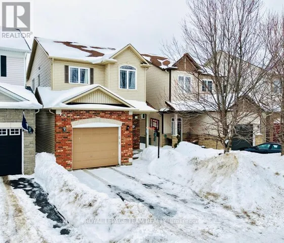276 HARTHILL WAY, Ottawa, Ontario K2J0P2
