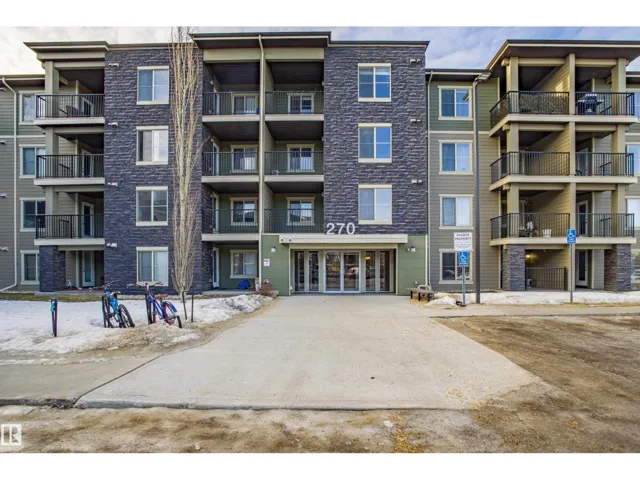 #216 270 MCCONACHIE DR NW, Edmonton, Alberta T5Y3N4