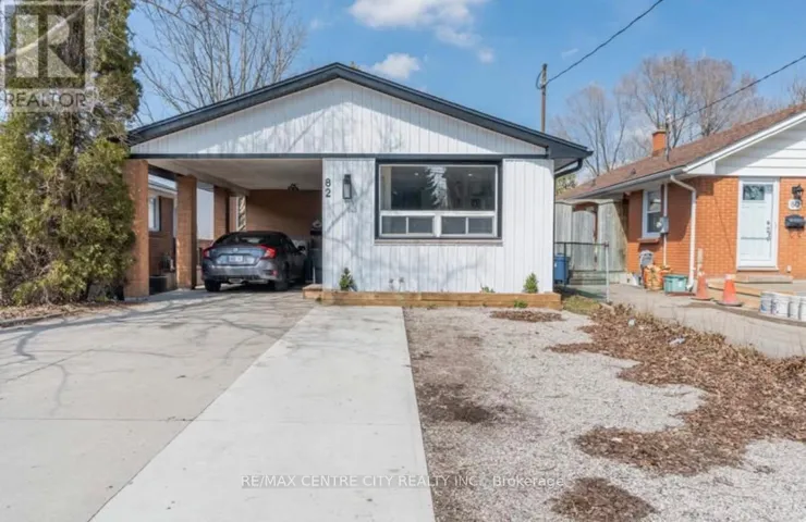 82 EMERY STREET W, London South (South E), Ontario N6J1R8