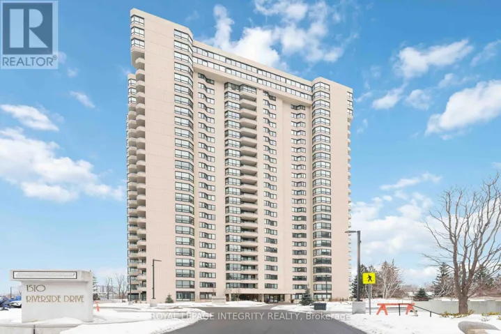 708 - 1500 RIVERSIDE DRIVE, Ottawa, Ontario K1G4J4