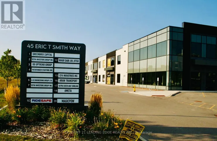 10 - 45 ERIC T SMITH WAY, Aurora (Bayview Southeast), Ontario L4G7C6