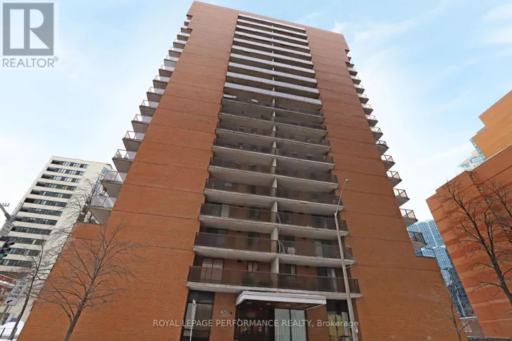 503 - 475 LAURIER AVENUE W, Ottawa, Ontario K1R7X1