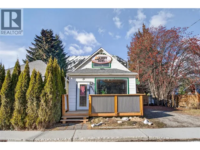 931 7TH Avenue, Fernie, British Columbia V0B1M0