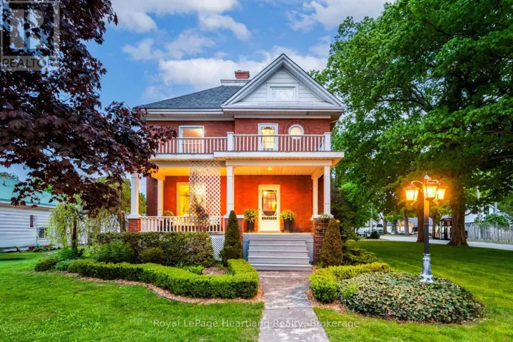 202 MCCONNELL STREET, North Huron (Blyth), Ontario N0M1H0