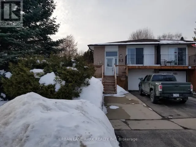 83 LAWRENCE CRESCENT, Clarington (Bowmanville), Ontario L1C3M7