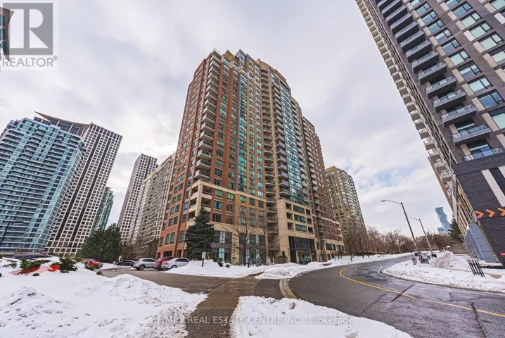 2201 - 156 ENFIELD PLACE, Mississauga (City Centre), Ontario L5B3J2