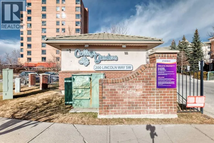 317, 200 Lincoln Way SW, Calgary, Alberta T3E7G7