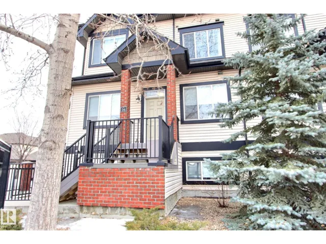 #26 4821 TERWILLEGAR CM NW, Edmonton, Alberta T6R0C5
