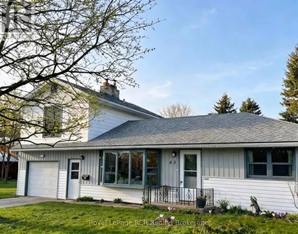 48 4TH AVENUE W, Owen Sound, Ontario N4K4V2