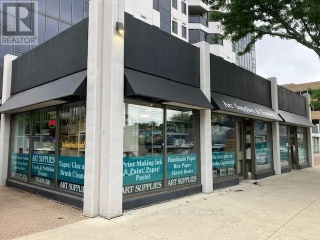 1-3 - 673 RICHMOND STREET, London East (East F), Ontario N6A5M1