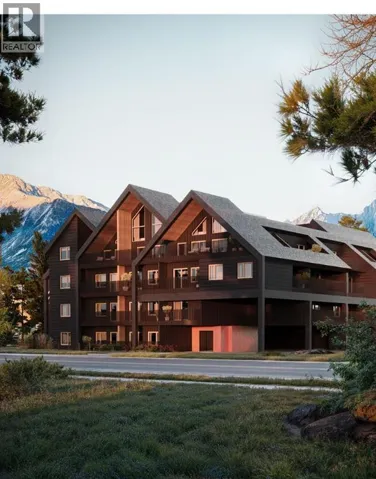 103, 1717 Bow Valley Trail, Canmore, Alberta T1W1L7