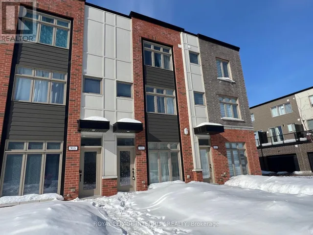 913 MOSES TENNISCO STREET, Ottawa, Ontario K1K5A8