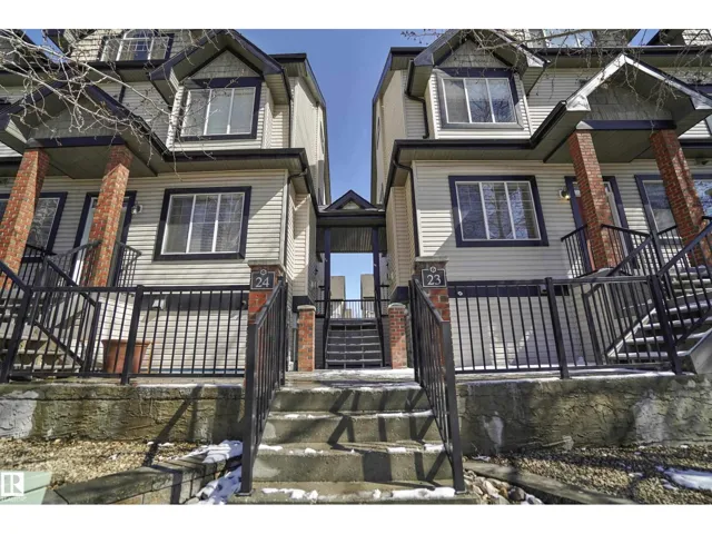 #23 4821 TERWILLEGAR CM NW, Edmonton, Alberta T6R0C5