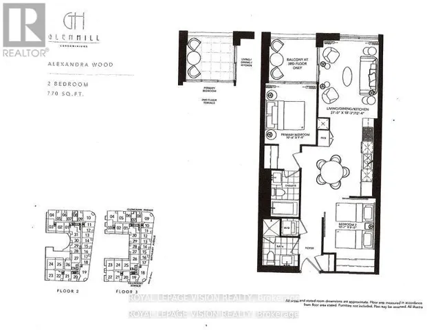 307 - 505 GLENCAIRN AVENUE, Toronto (Englemount-Lawrence), Ontario M6B0B2