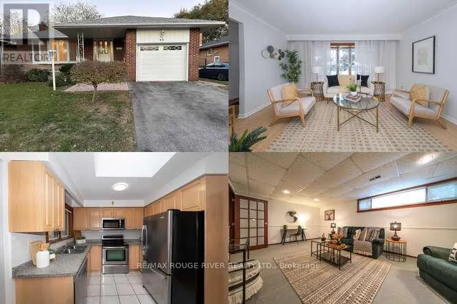 48 LIMEVALE CRESCENT, Toronto (West Hill), Ontario M1E2K5