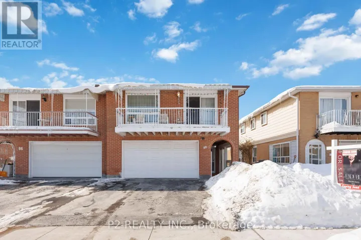 88 HILDENBORO SQUARE, Toronto (L'Amoreaux), Ontario M1W1Y3