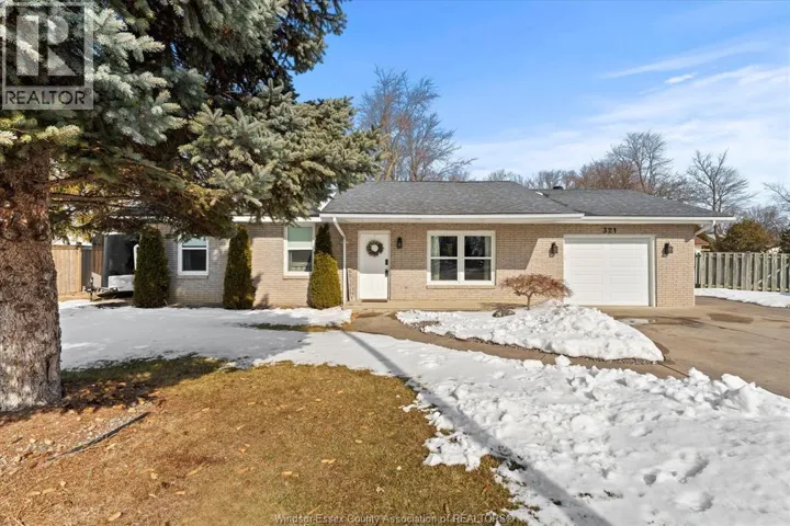 321 Cartier, Belle River, Ontario N8L0N2