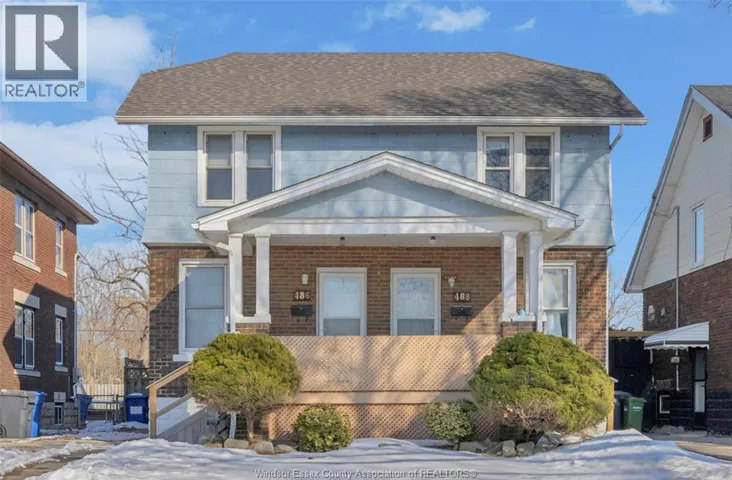 486-488 CAMERON, Windsor, Ontario N9B1Y7