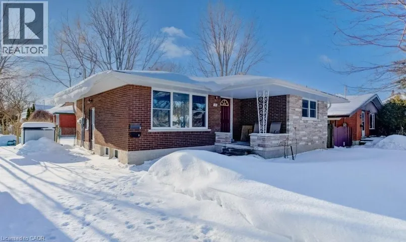 131 KINZIE Avenue Unit# Lower Level, Kitchener, Ontario N2A2J7