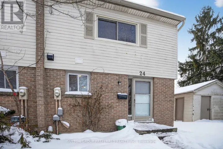 24 - 1600 CULVER DRIVE, London East (East H), Ontario N5V3H5