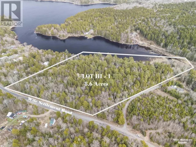 IH-1 Lot IH-1 Wile Settlement Road, Annapolis, Nova Scotia B0N2T0