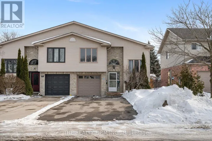 79 SUNRISE CRESCENT, London East (East I), Ontario N5V4V8