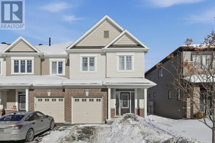 253 HEPATICA WAY, Ottawa, Ontario K4A0Z2