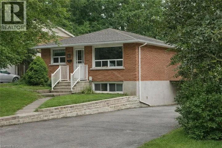 22 GRANT Street Unit# UPPER, Cambridge, Ontario N1S1B9